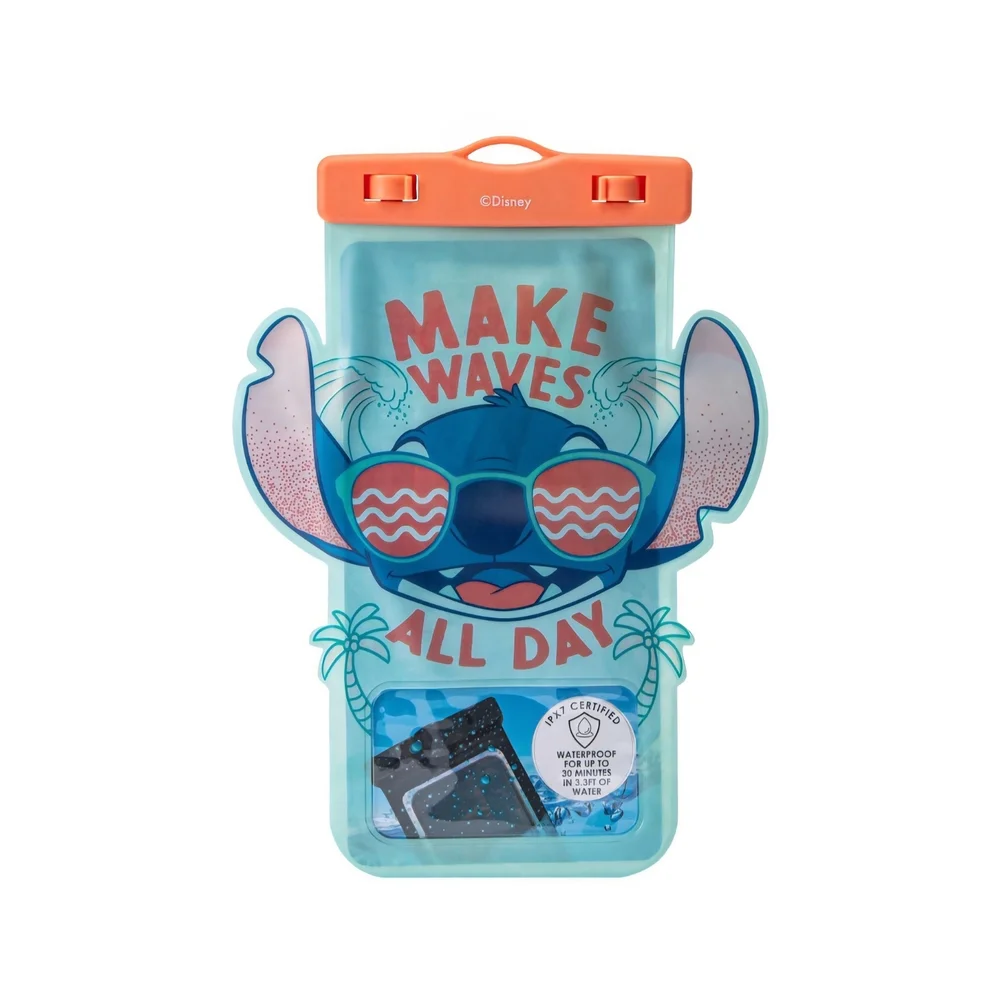 Disney Stitch Waterproof Phone Holder
